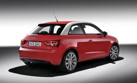 Audi A1: Ny og kompakt Audi-modell Audi A1: Ny og kompakt Audi-modell